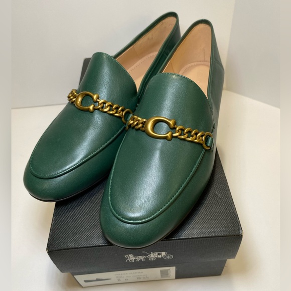 ✨COACH✨ SIZE 8 W ✨helena LEATHER shoes - Picture 3 of 8